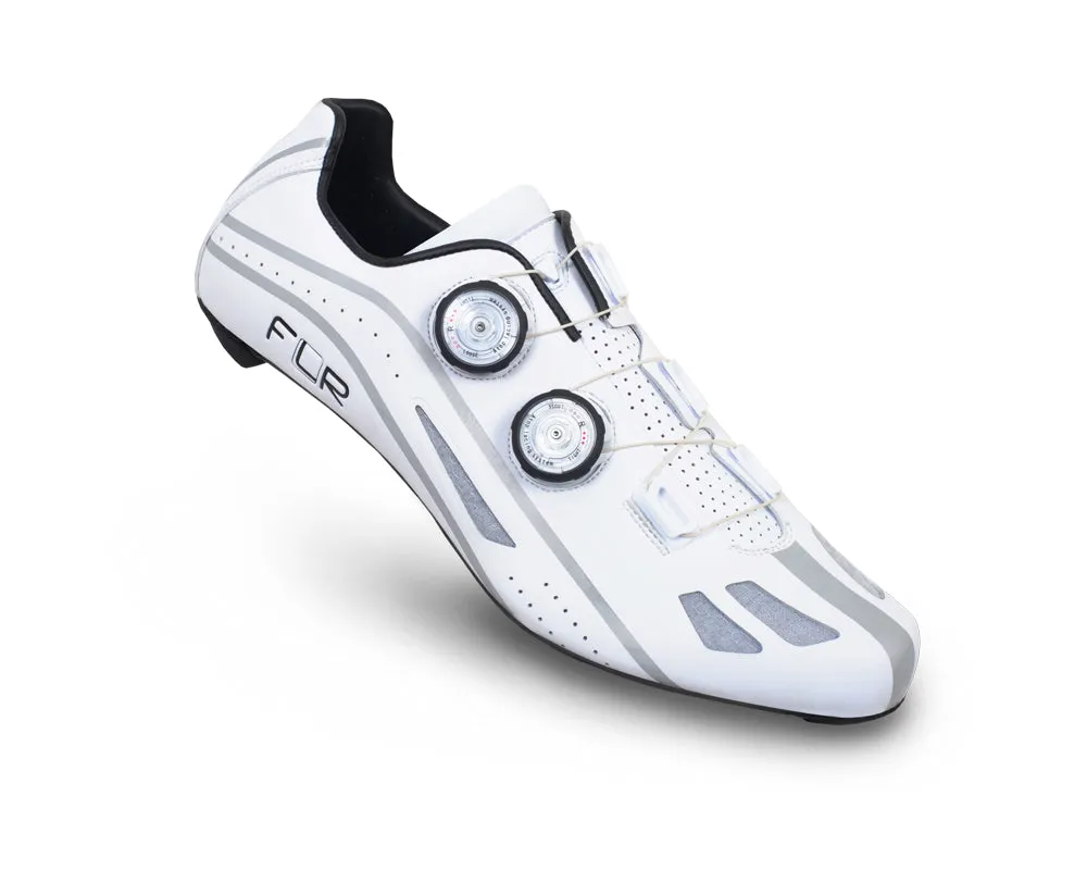 FLR F-XX Carbon Road Shoes - White