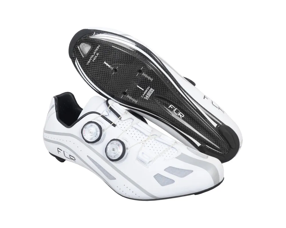 FLR F-XX Carbon Road Shoes - White