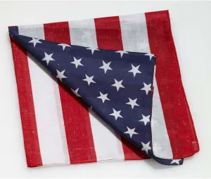 Forum Novelties Red White & Blue Bandana