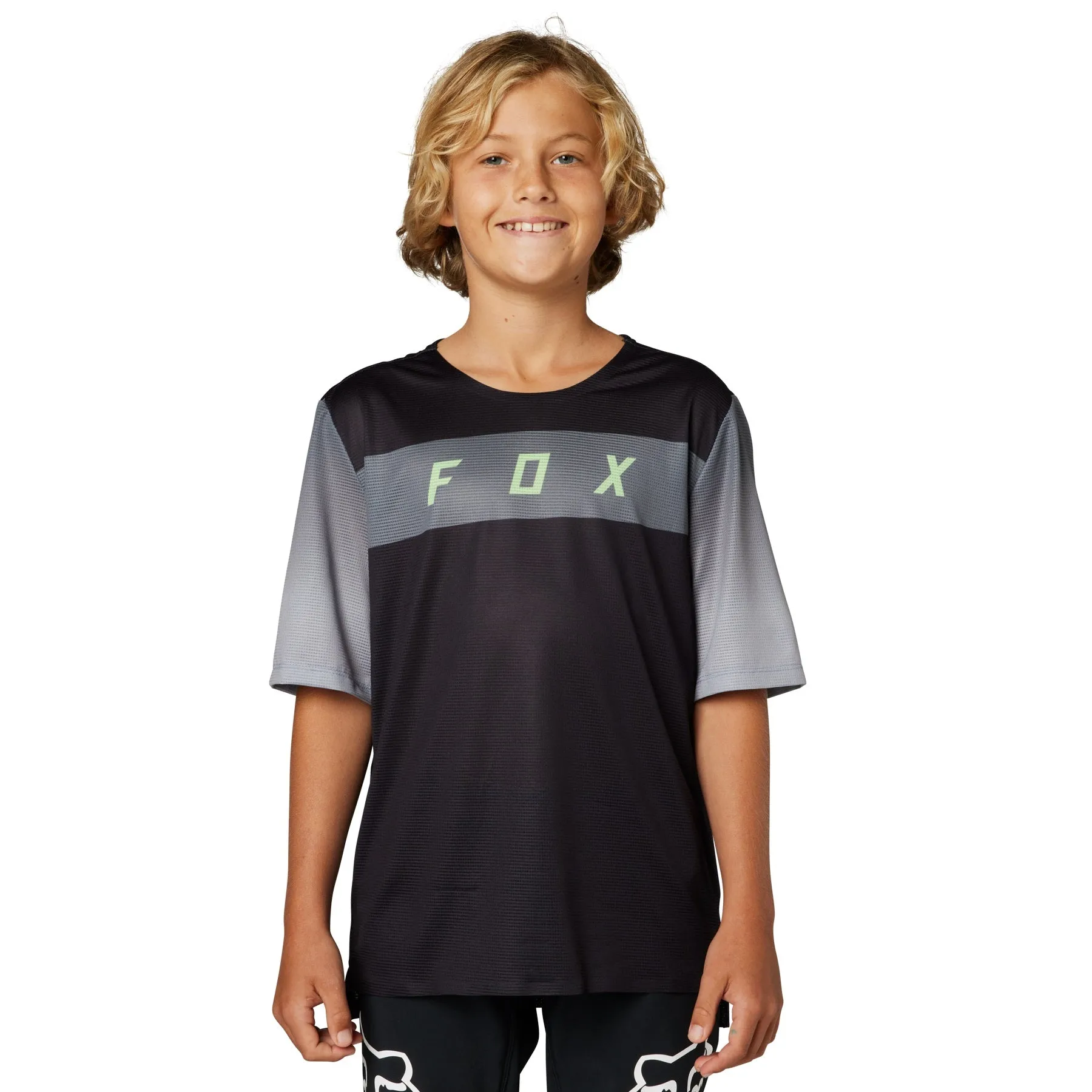 FOX Youth Flexair Short Sleeve Cycling Bike Jersey