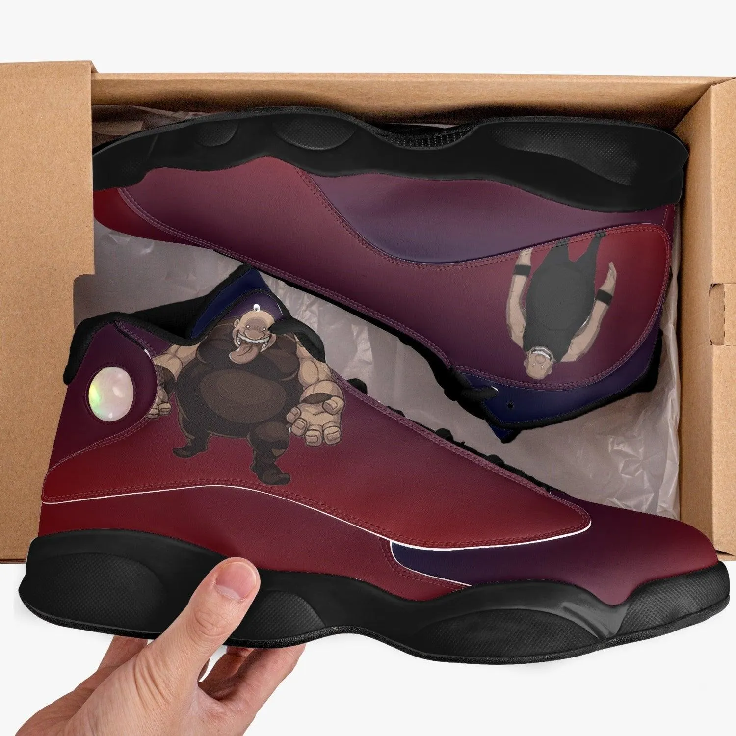 Fullmetal Alchemist Gluttony JD13 Anime Shoes