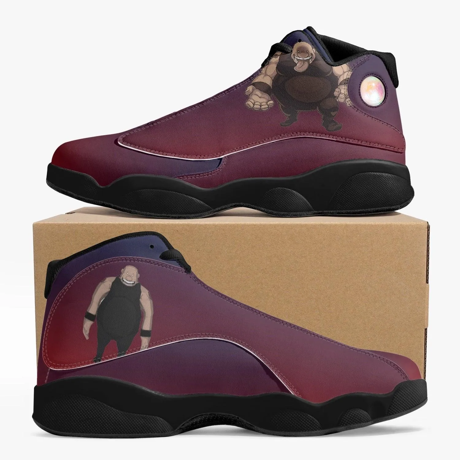 Fullmetal Alchemist Gluttony JD13 Anime Shoes