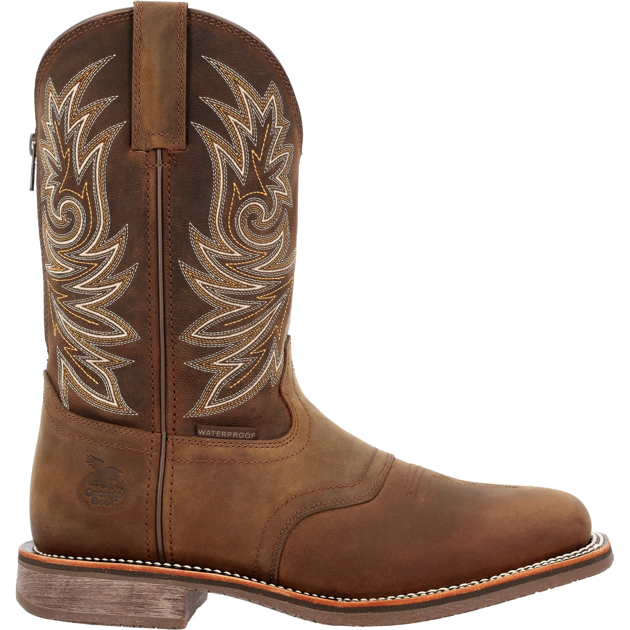 Georgia Men's Carbo-Tec Elite Waterproof Western Boot GB00525