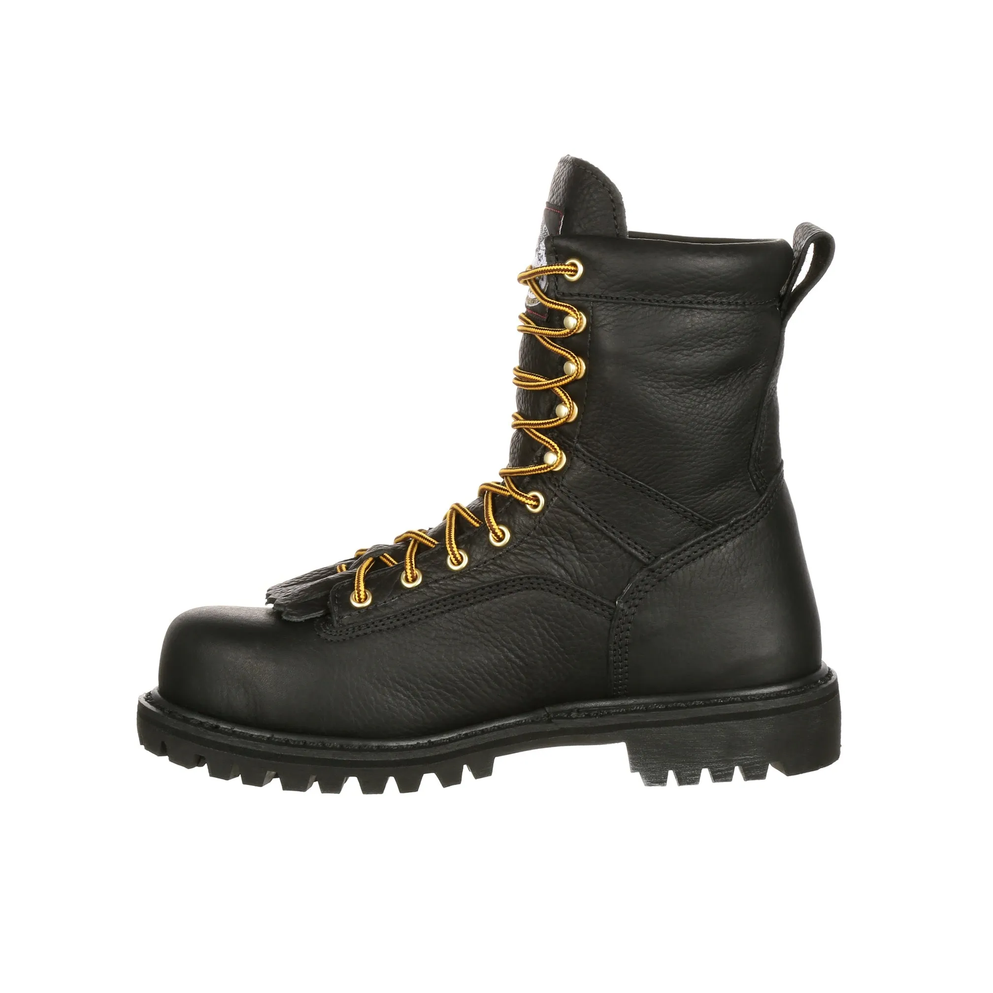 Georgia Men's Waterproof Lace-to-toe Work Boot G8010
