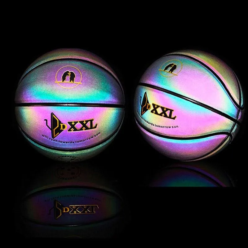 Glow-in-the-Dark Basketball – Perfect for Night Play and Fun!