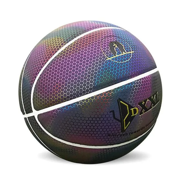 Glow-in-the-Dark Basketball – Perfect for Night Play and Fun!