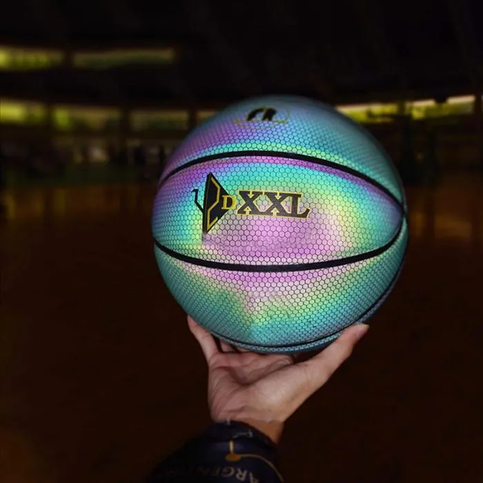 Glow-in-the-Dark Basketball – Perfect for Night Play and Fun!