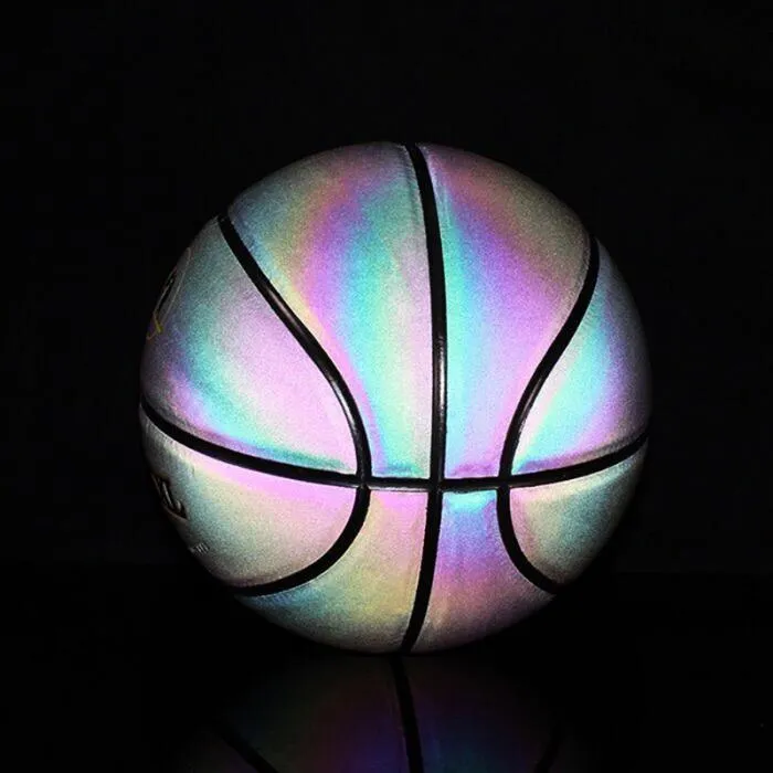 Glow-in-the-Dark Basketball – Perfect for Night Play and Fun!