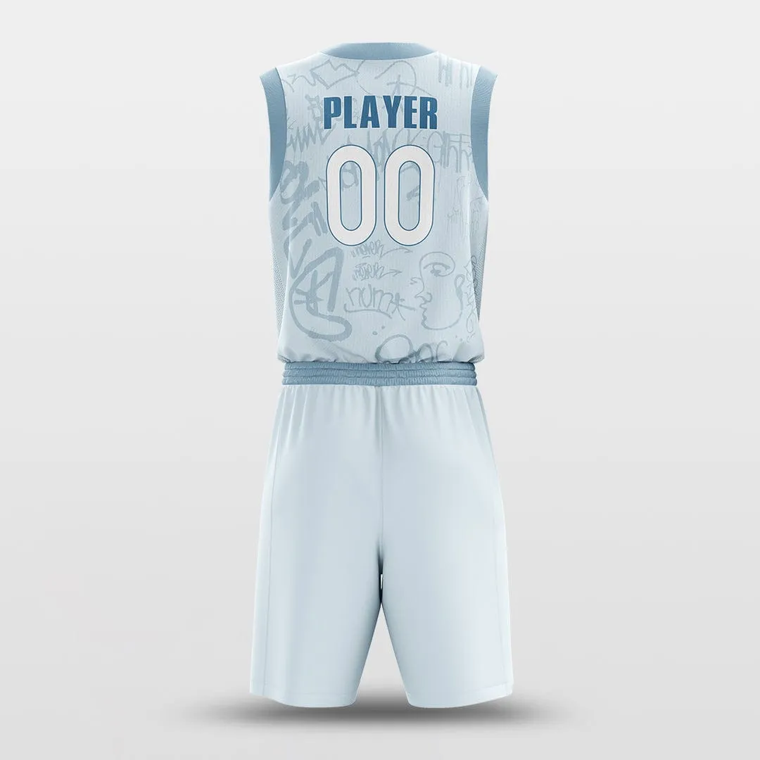 Graffiti - Customized Sublimated Basketball Set