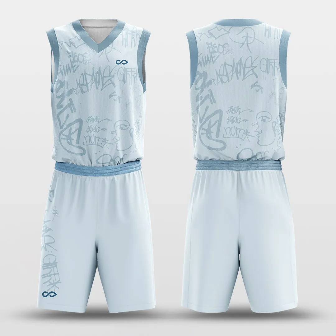 Graffiti - Customized Sublimated Basketball Set