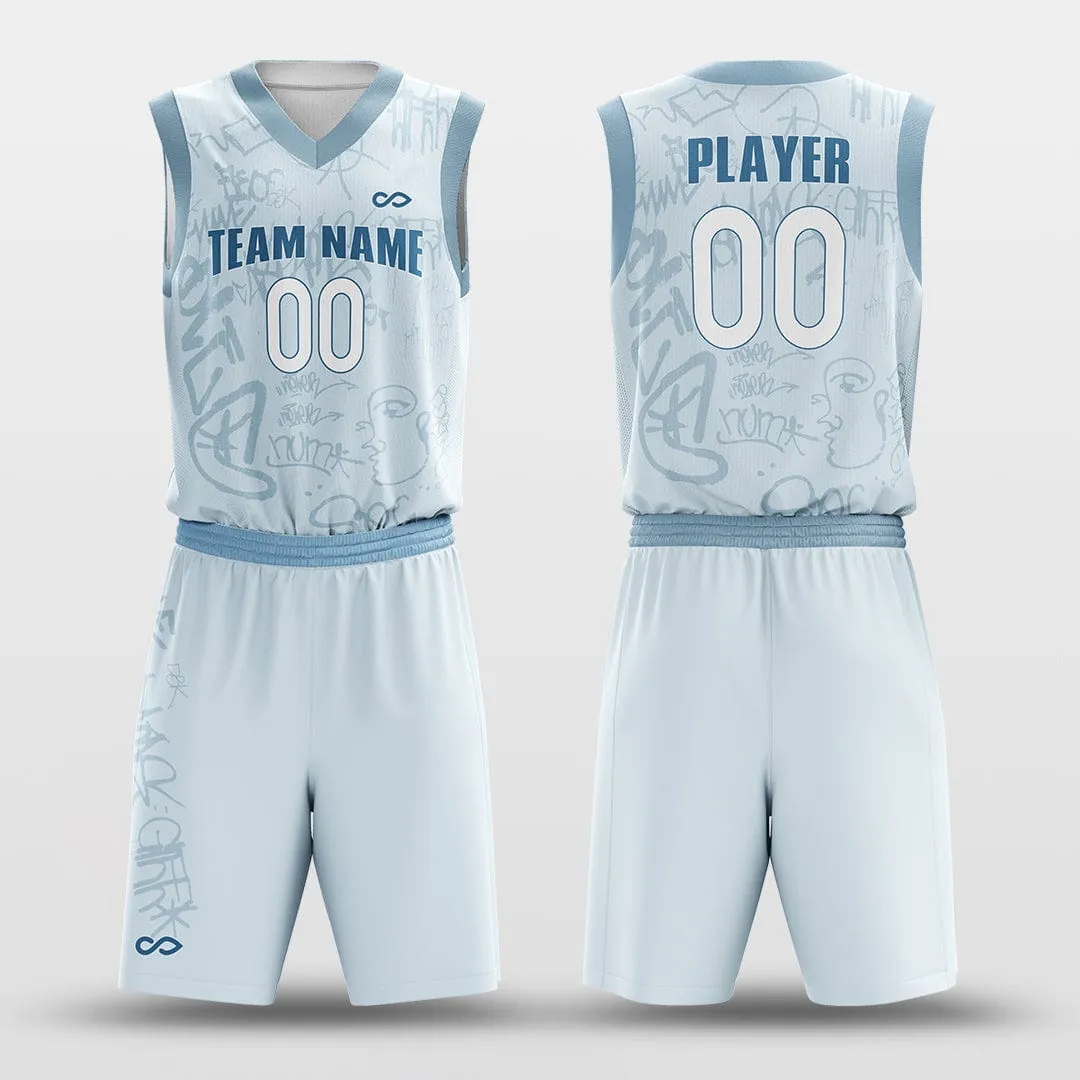 Graffiti - Customized Sublimated Basketball Set