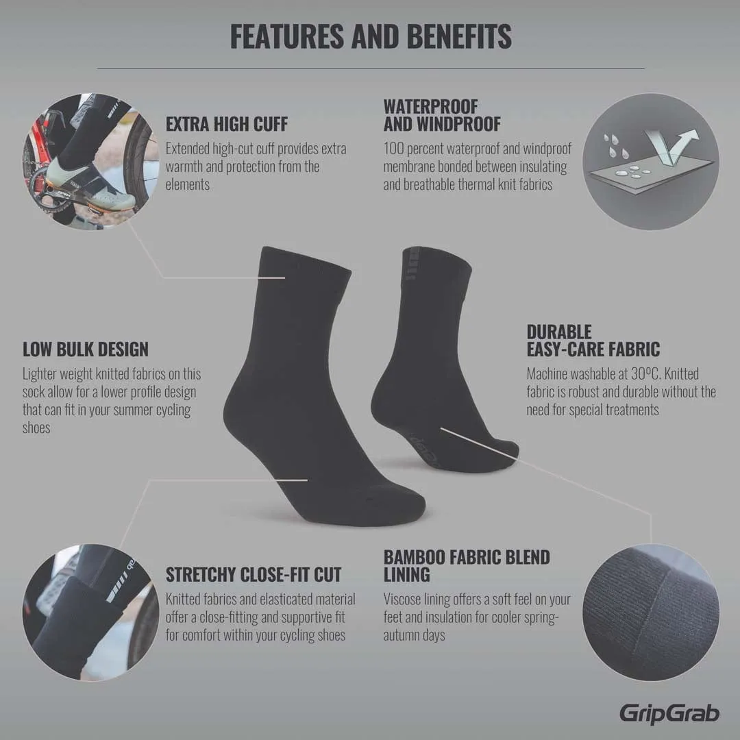 GripGrab Lightweight Waterproof Socks