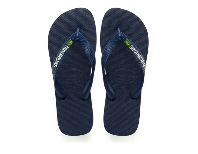 Havaianas  Brazil Logo Flip Flop  Sandals