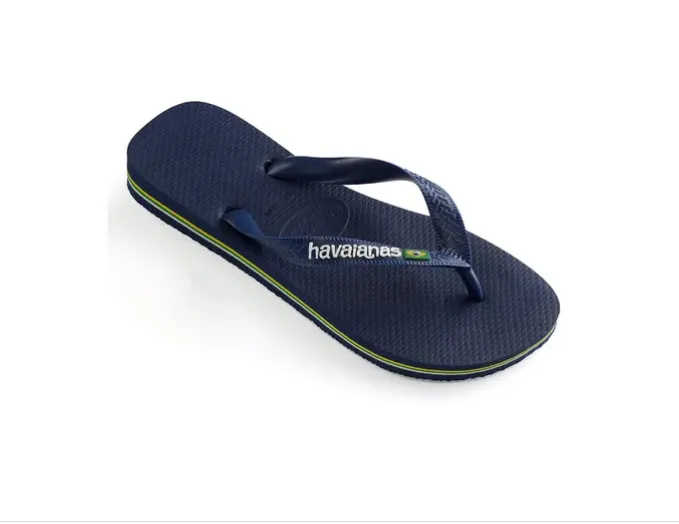 Havaianas  Brazil Logo Flip Flop  Sandals