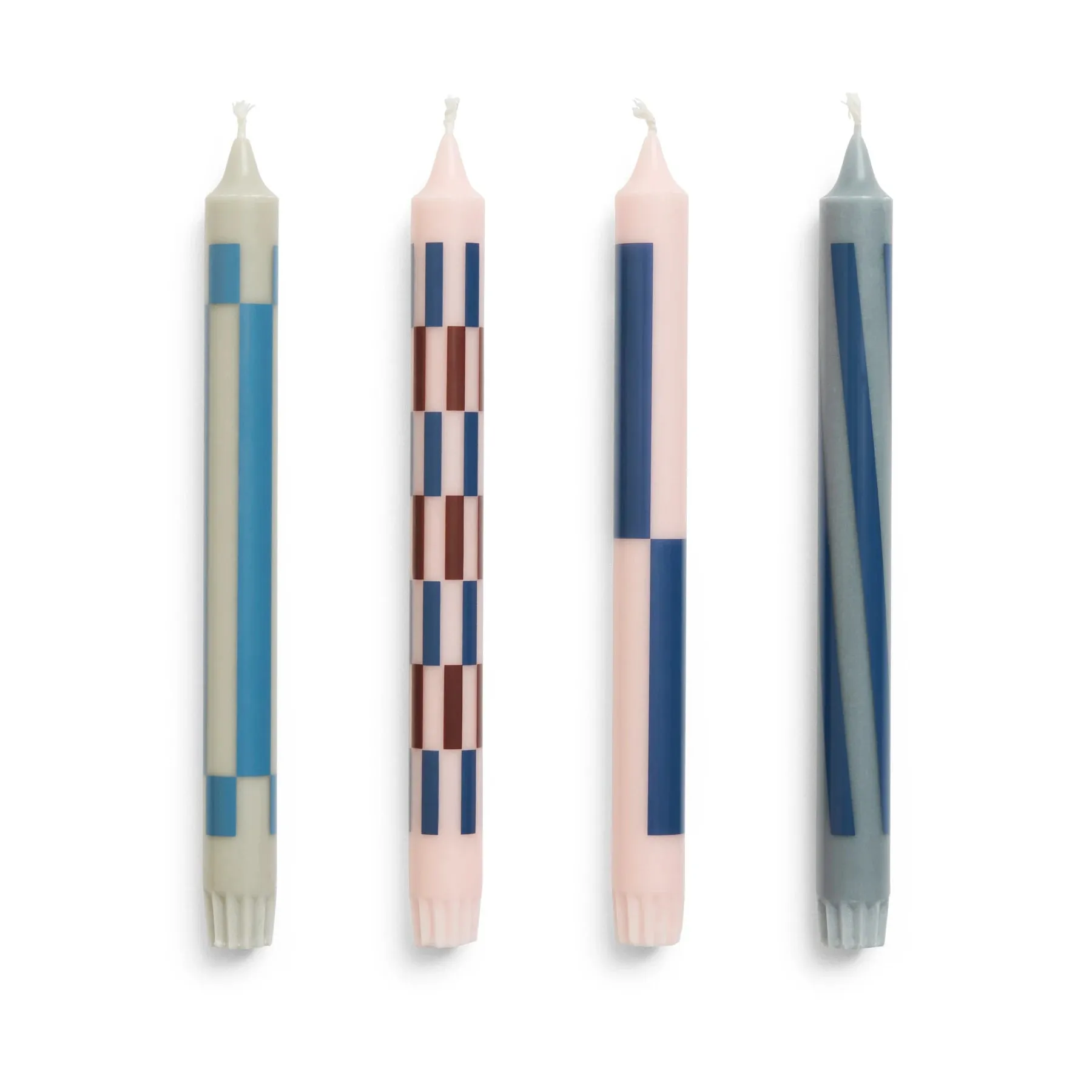 HAY Set of 4 Pattern Candles