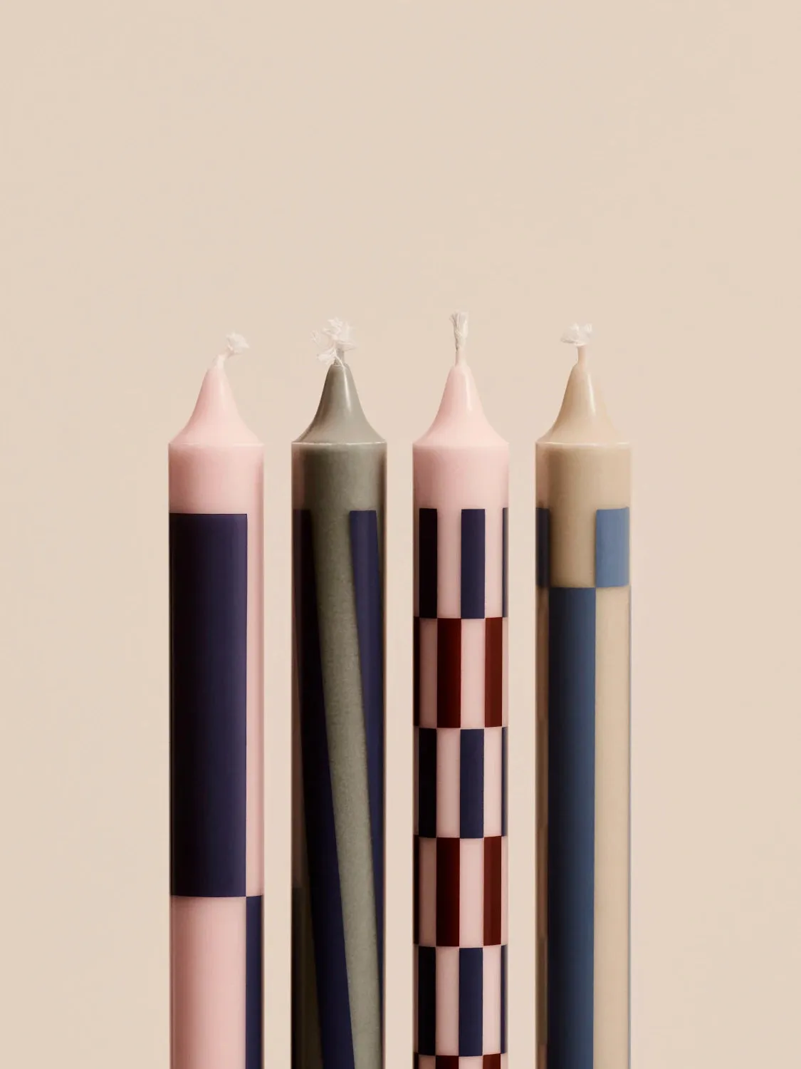 HAY Set of 4 Pattern Candles