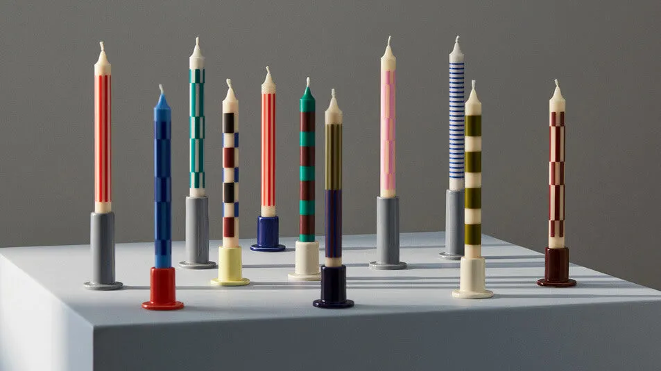 HAY Set of 4 Pattern Candles