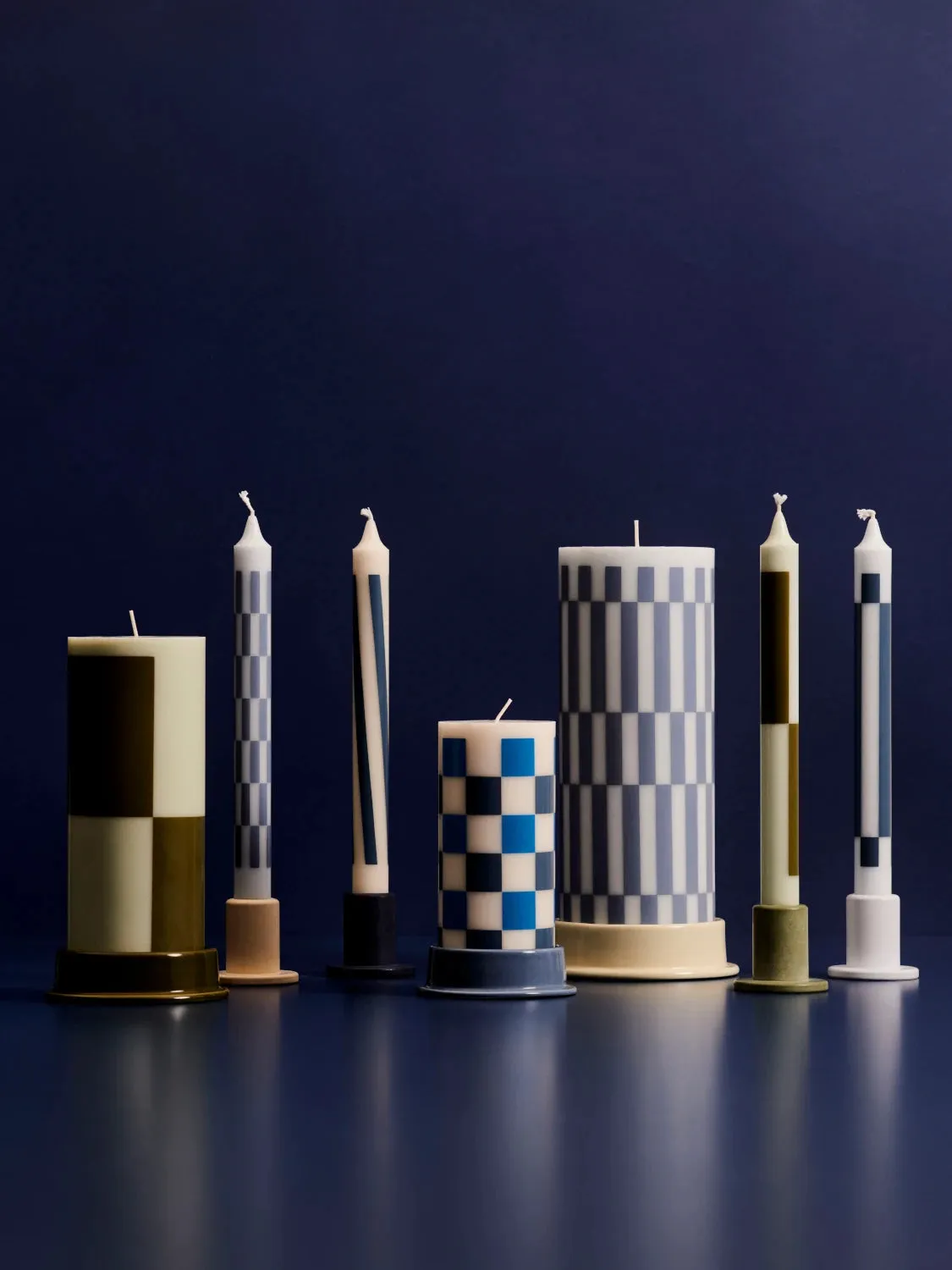 HAY Set of 4 Pattern Candles