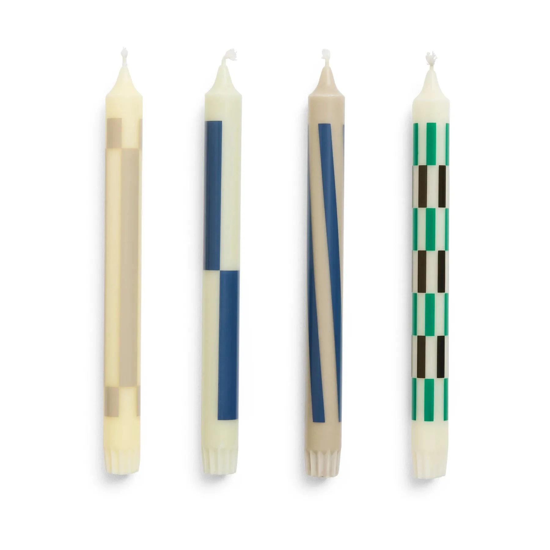 HAY Set of 4 Pattern Candles
