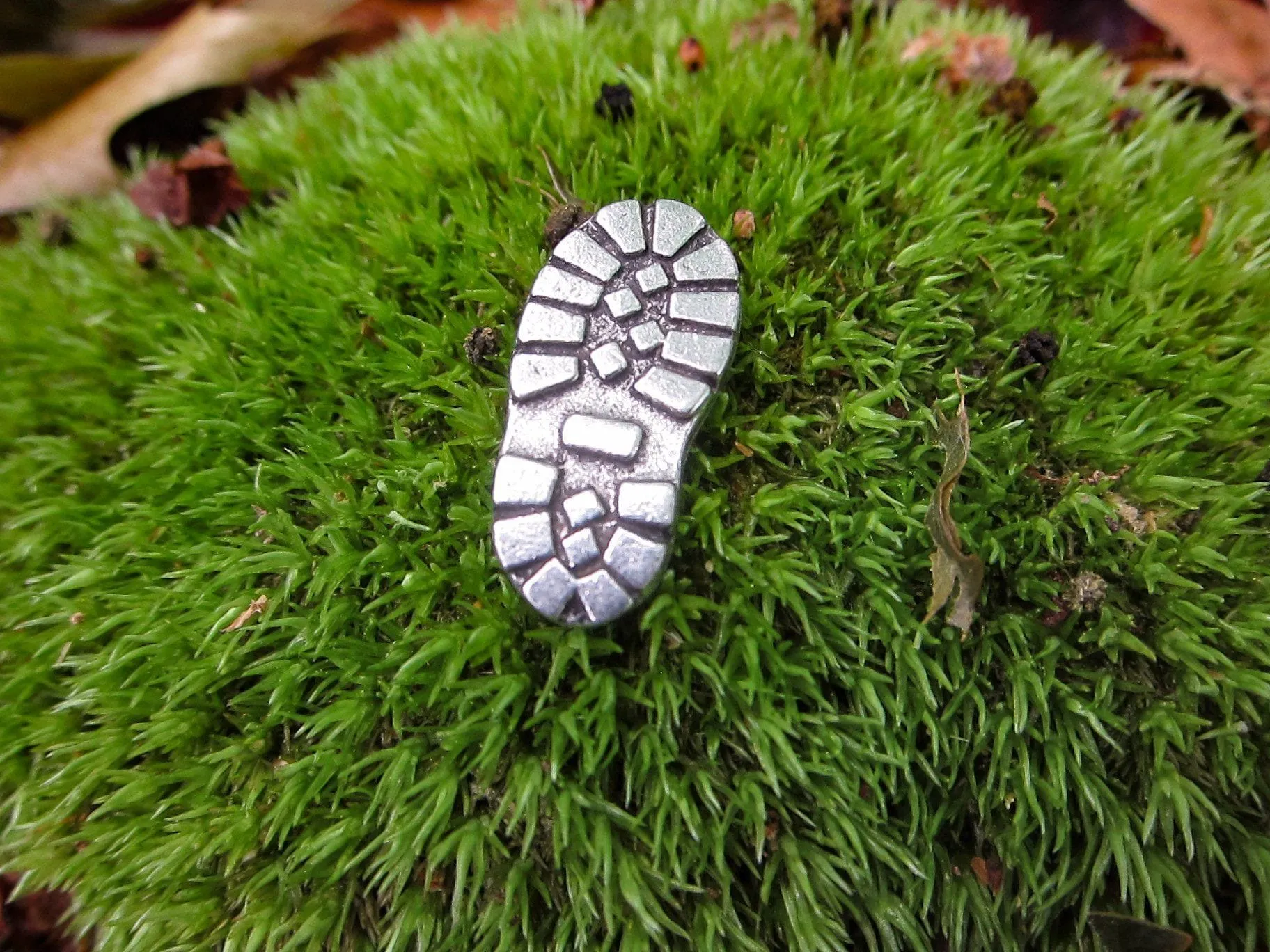 Hiking Boot Lapel Pin
