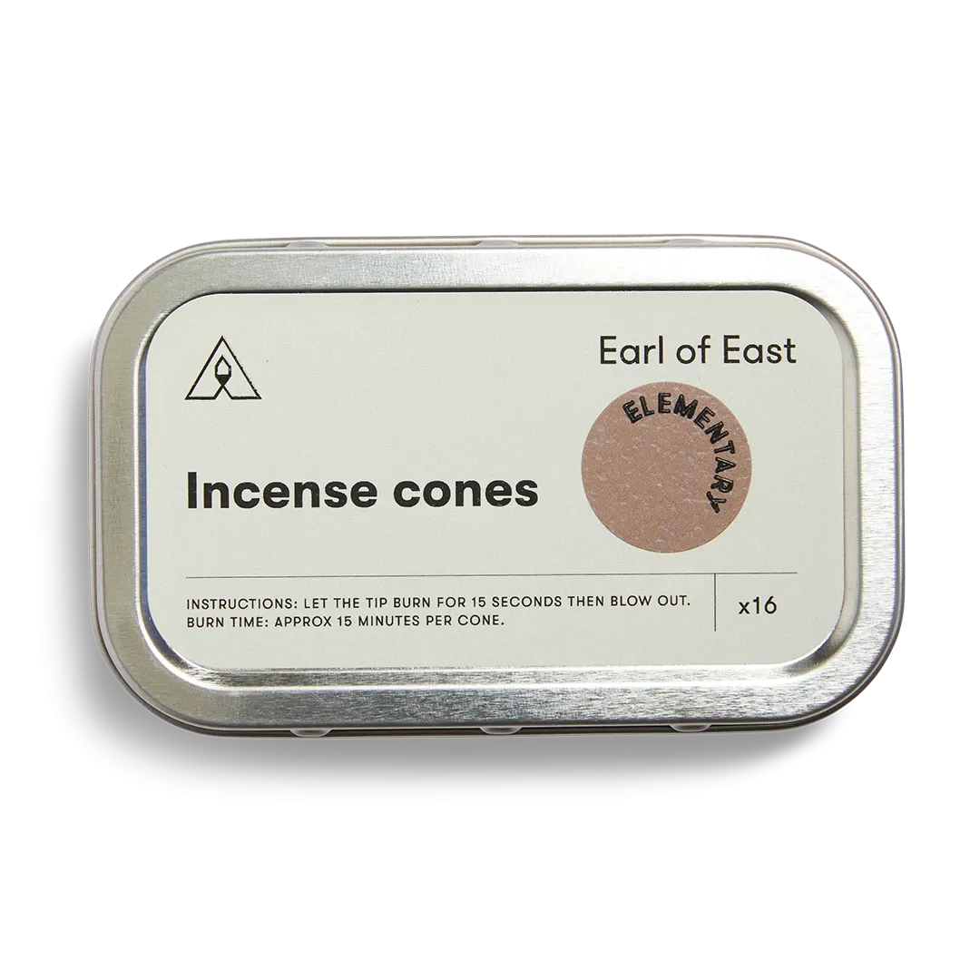 Incense Cones | Elementary | by Earl of East