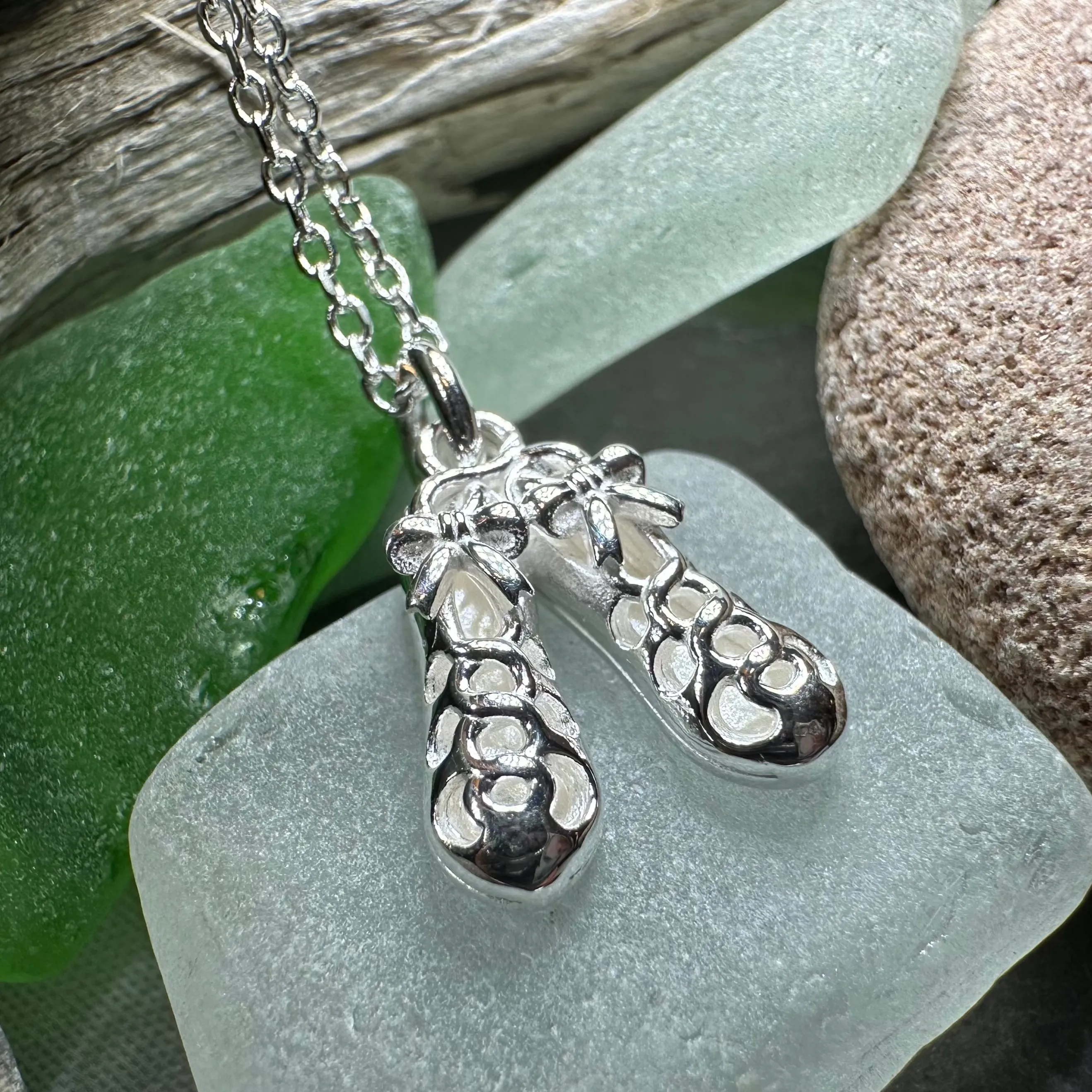 Irish Dance Shoe Necklace