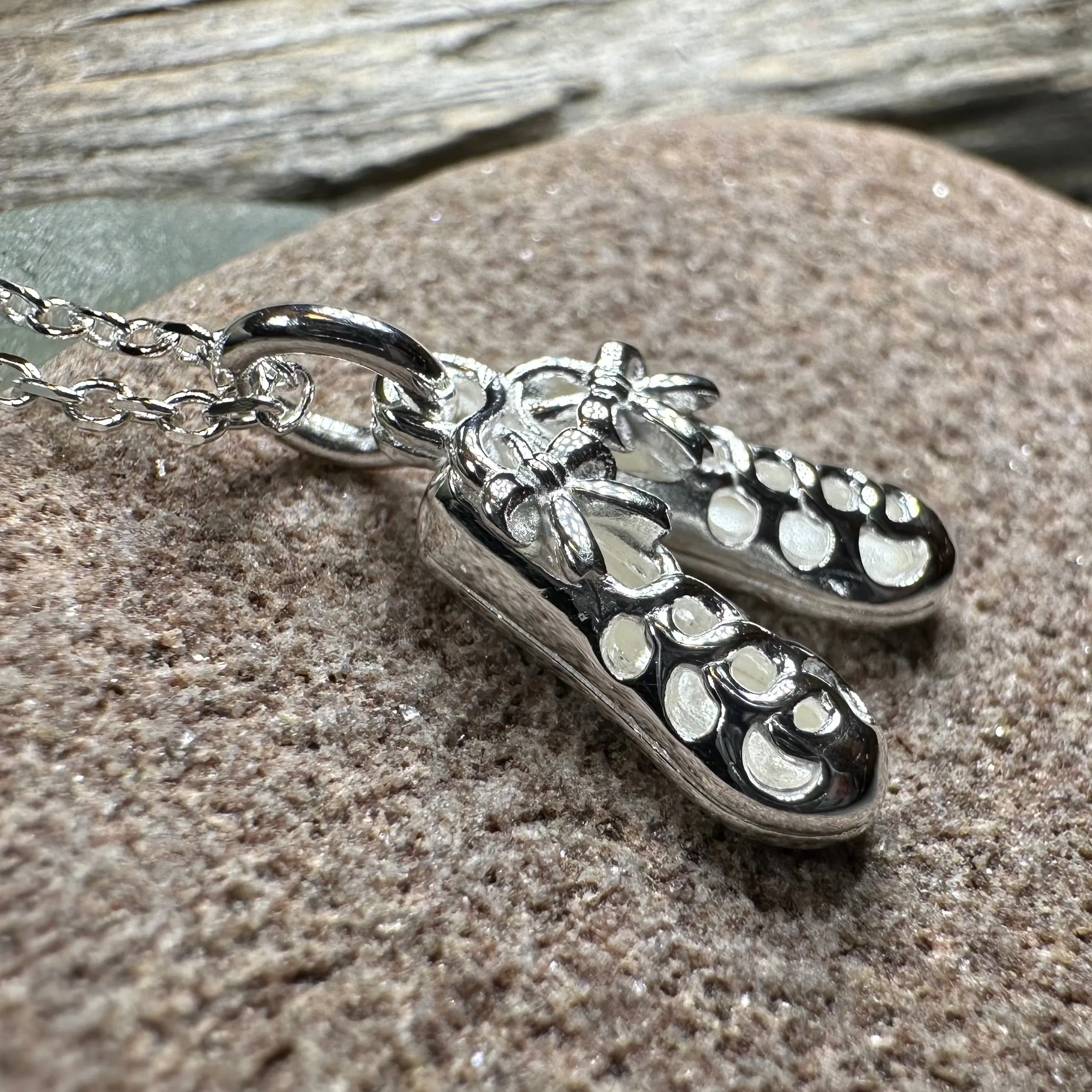 Irish Dance Shoe Necklace