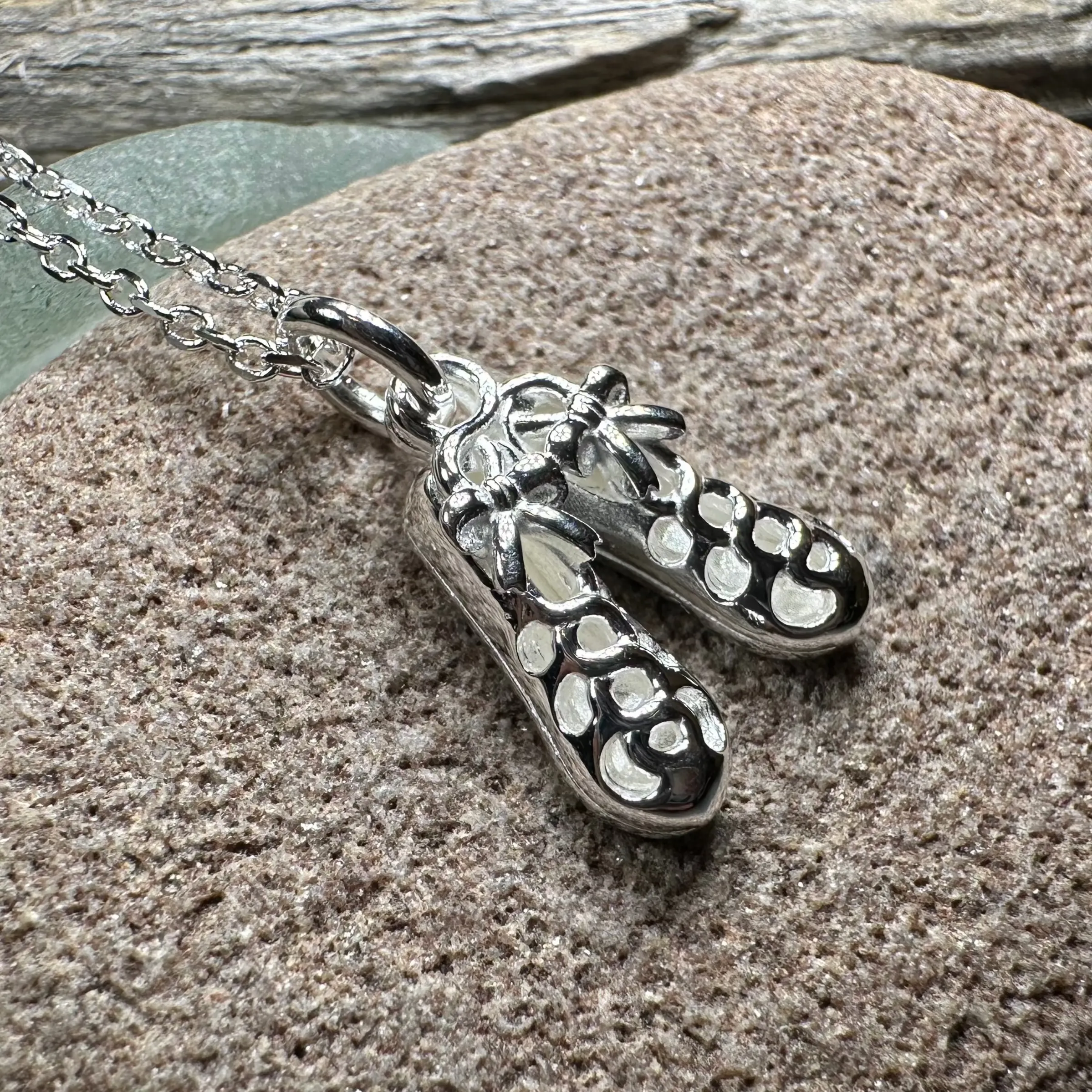 Irish Dance Shoe Necklace