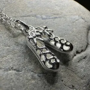 Irish Dance Shoe Necklace