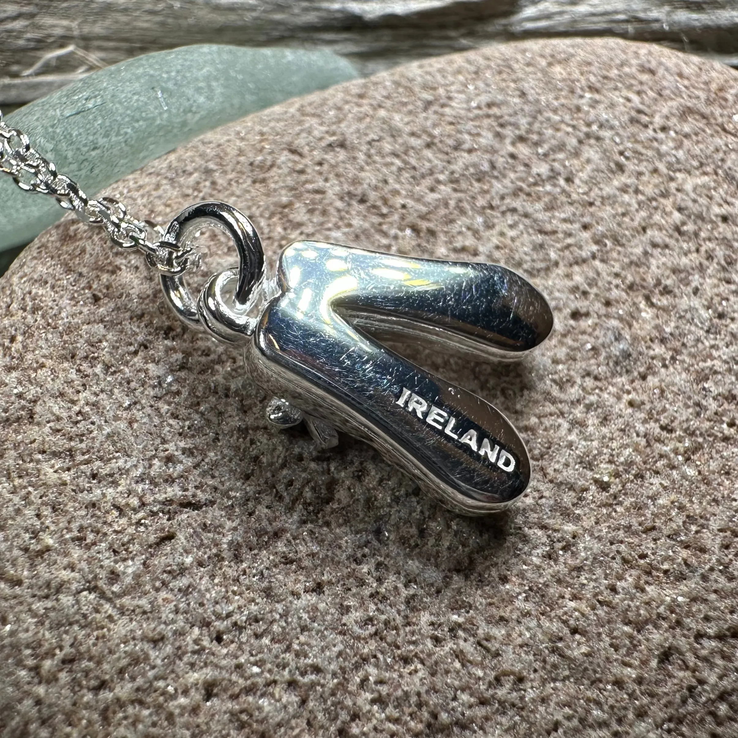 Irish Dance Shoe Necklace