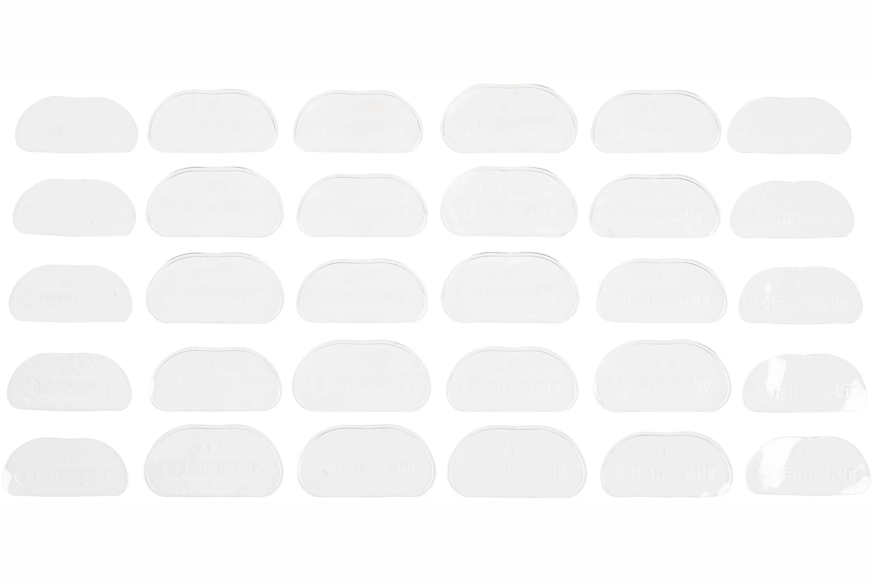 ITS-H In The Shoe Nesting Heel Wedges - 30-Pack