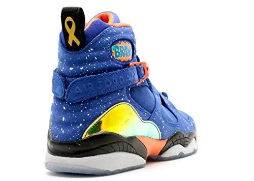 Jordan Air 8 Retro Doernbecher DB (GS) 729894-480 size 4Y
