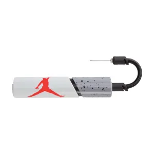 JORDAN Essential White Grey Bicycle & Ball Air Pump [MR]