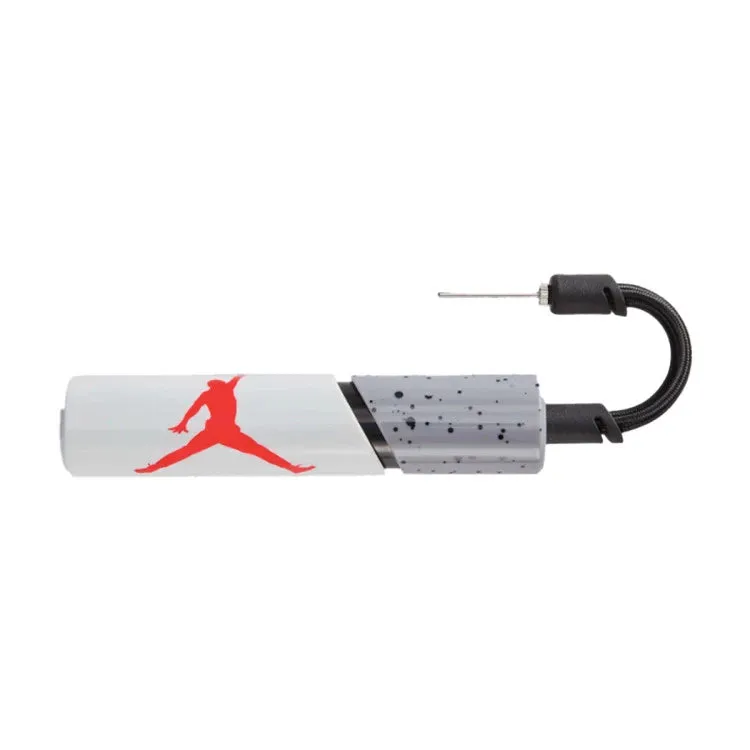 JORDAN Essential White Grey Bicycle & Ball Air Pump [MR]