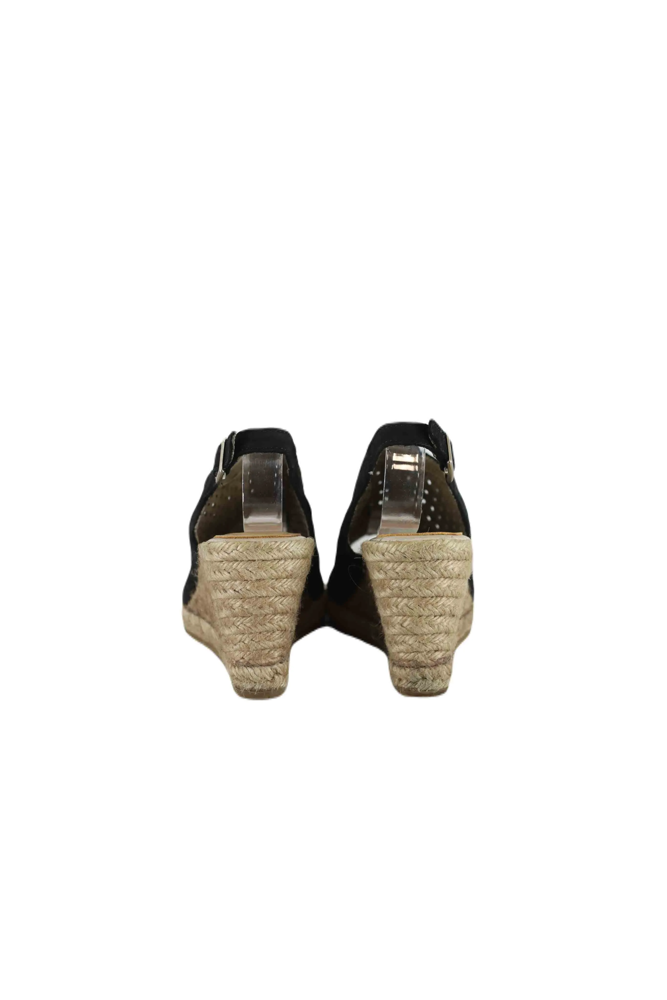 Kanna Black Wedges 37