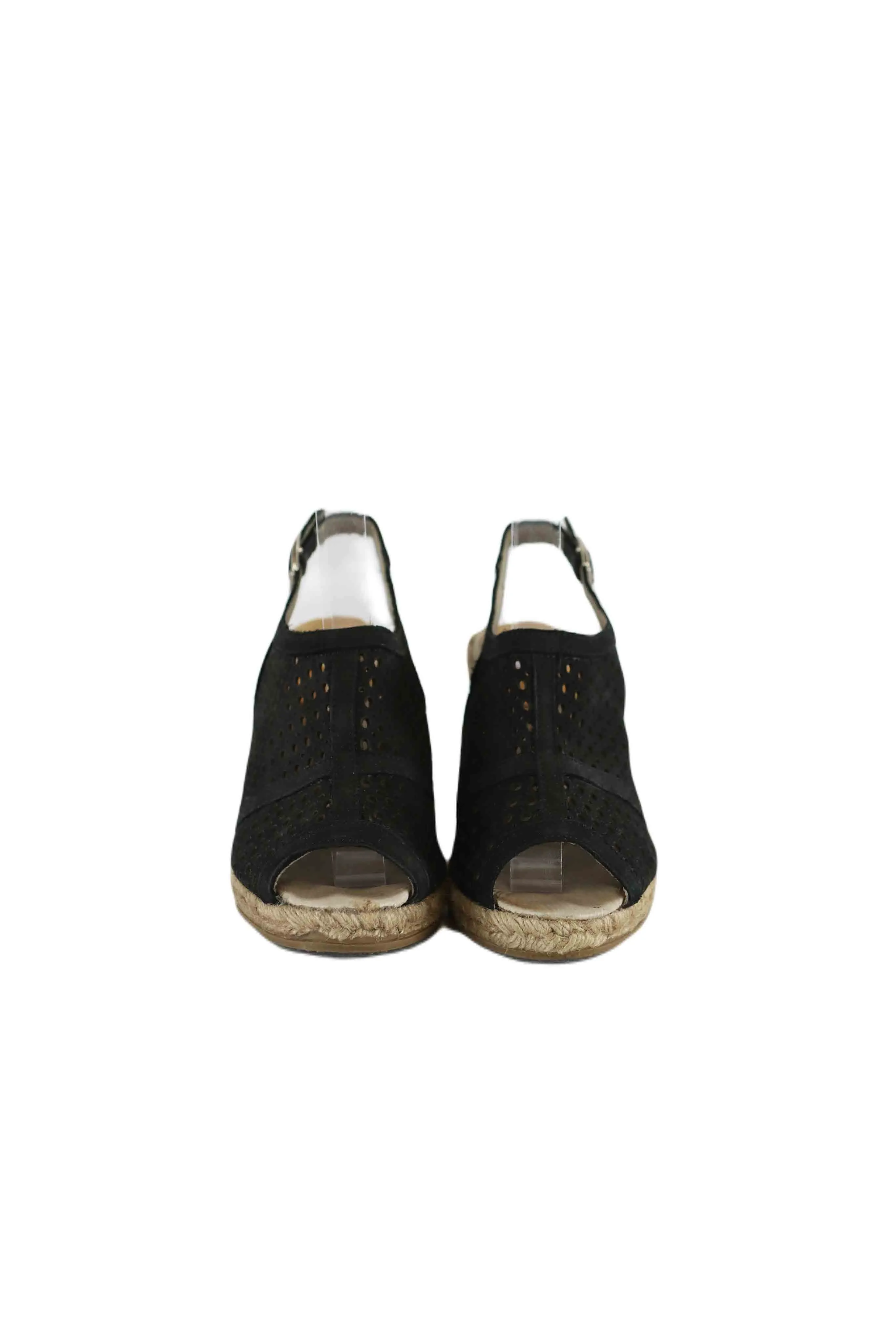 Kanna Black Wedges 37