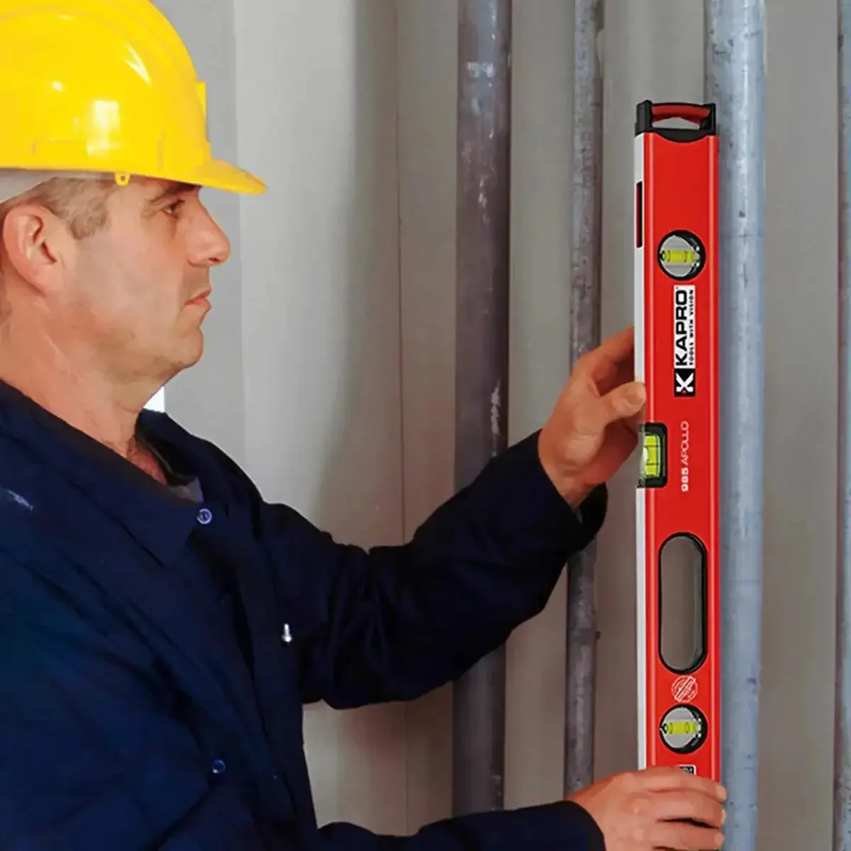 Kapro 985 APOLLO Heavy-Duty Professional Box Levels