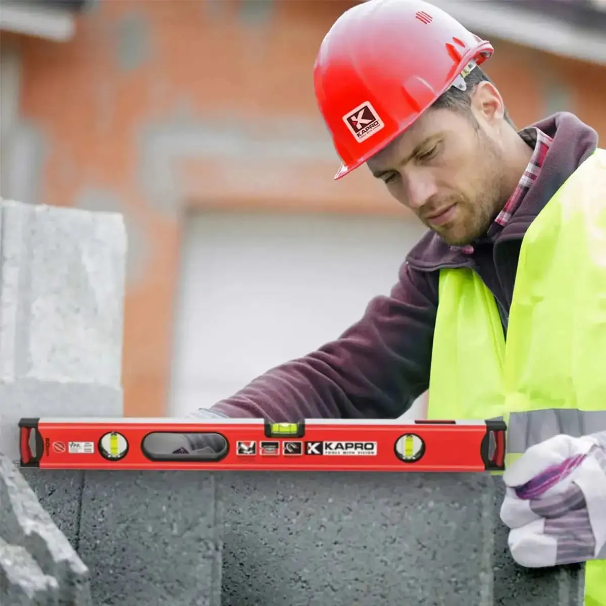 Kapro 985 APOLLO Heavy-Duty Professional Box Levels