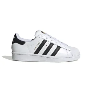 KIDS ADIDAS SUPERSTAR J (WHITE/BLACK)