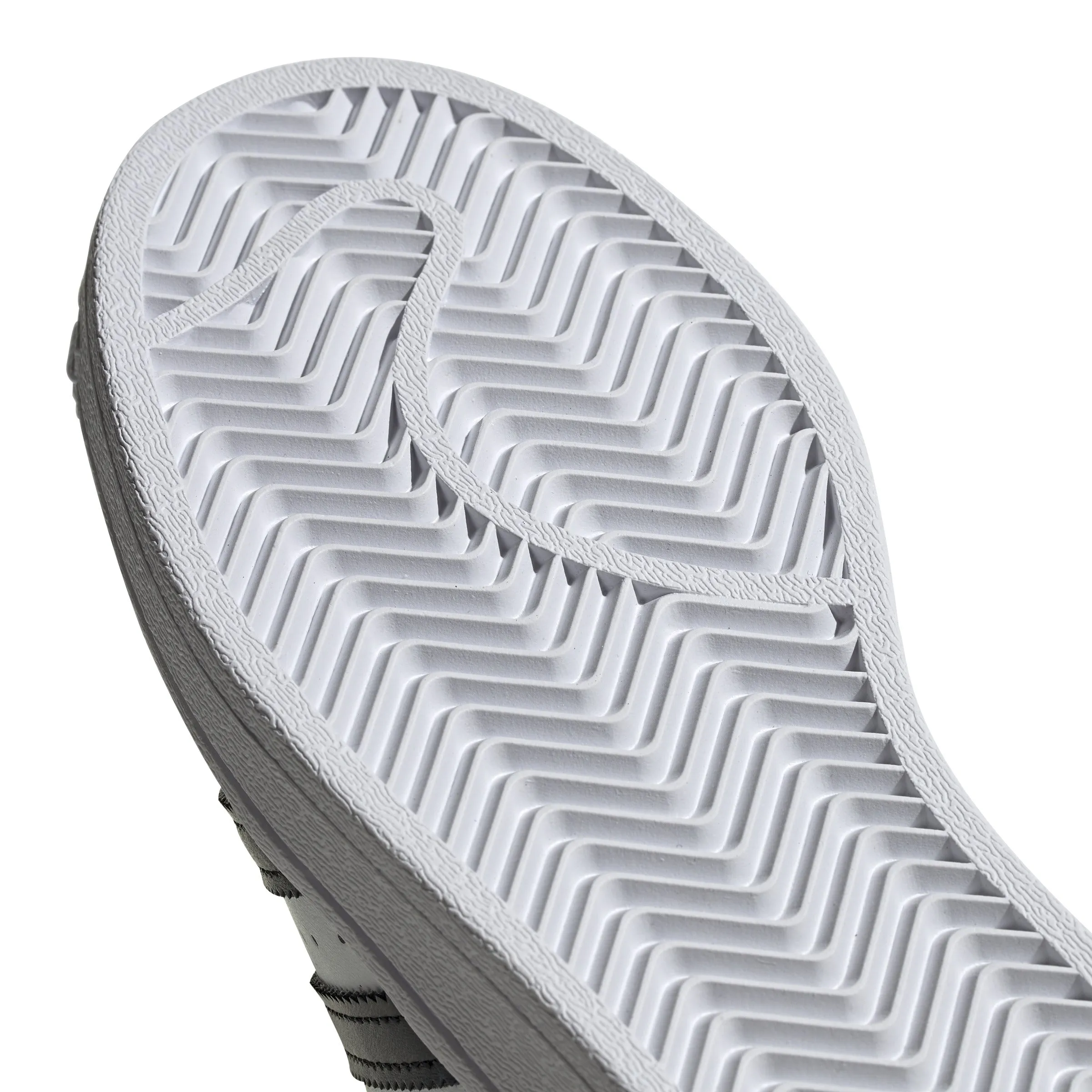 KIDS ADIDAS SUPERSTAR J (WHITE/BLACK)