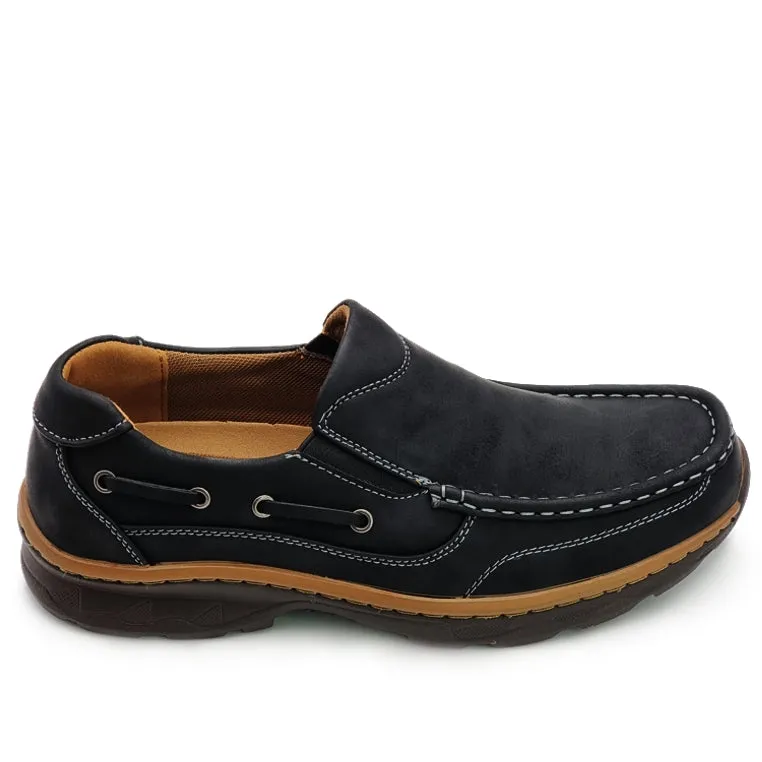 Laceless Slip On Boat Shoes