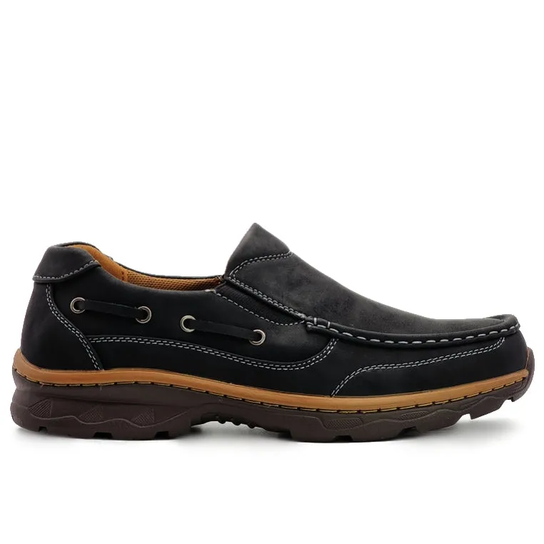 Laceless Slip On Boat Shoes