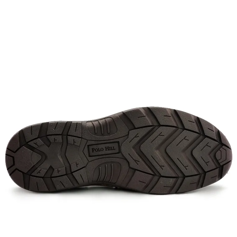 Laceless Slip On Boat Shoes