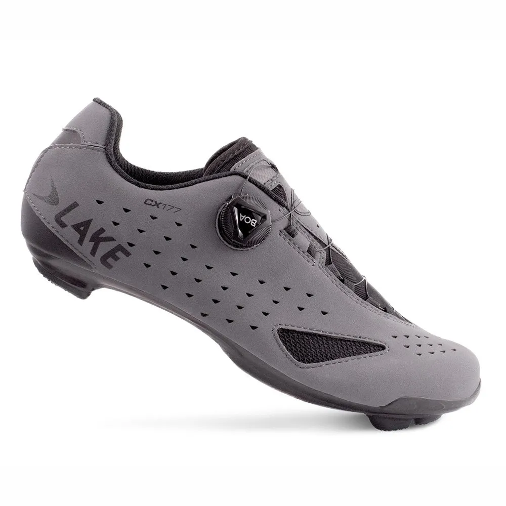 Lake CX 177 Road Shoes - Wide Fit