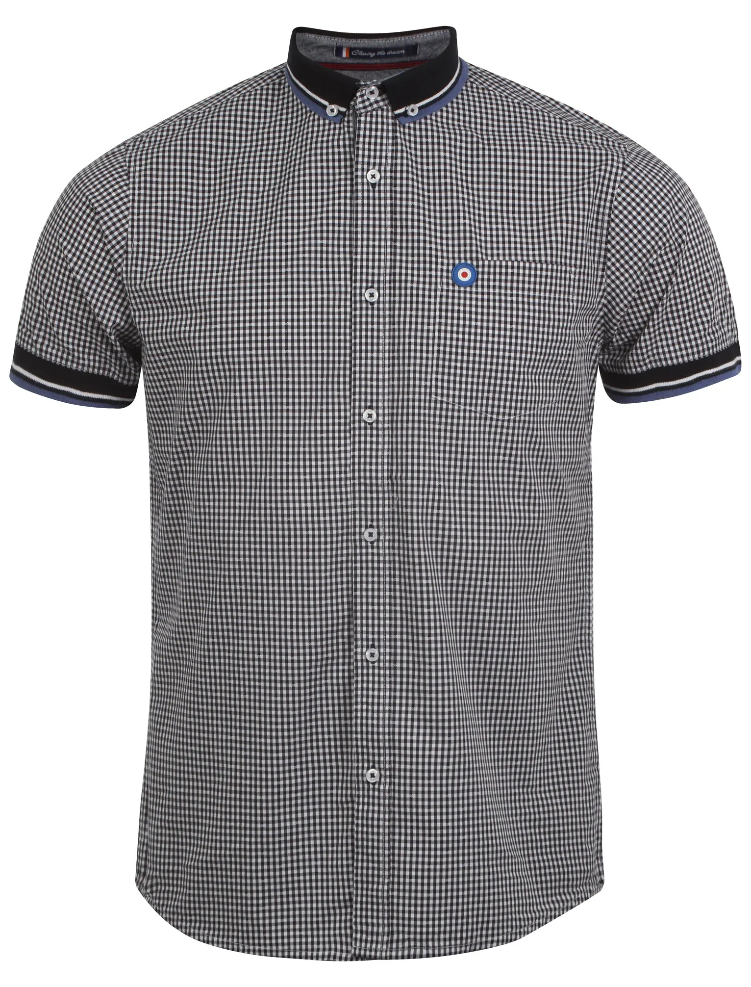 Le Shark  blue shirt