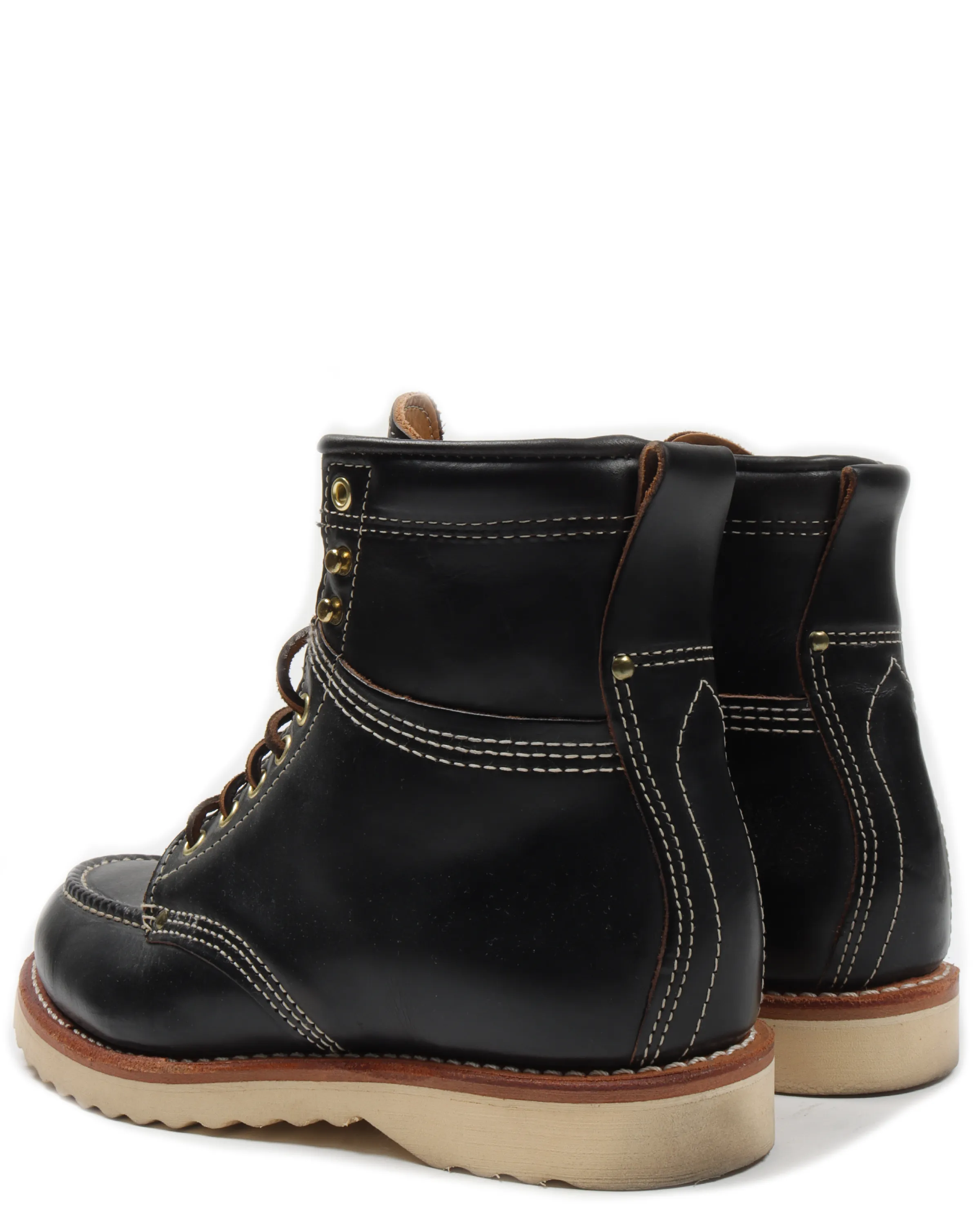 Leather Work Boots