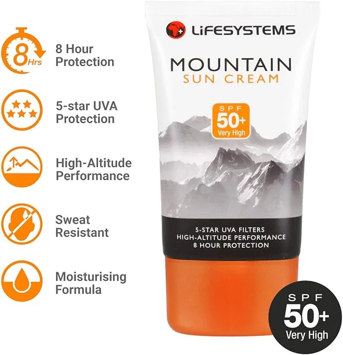Lifesystems Mountain SPF50  Sun Protection