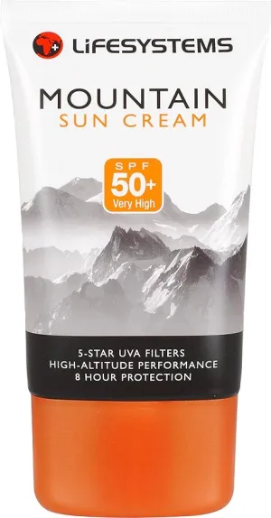 Lifesystems Mountain SPF50  Sun Protection
