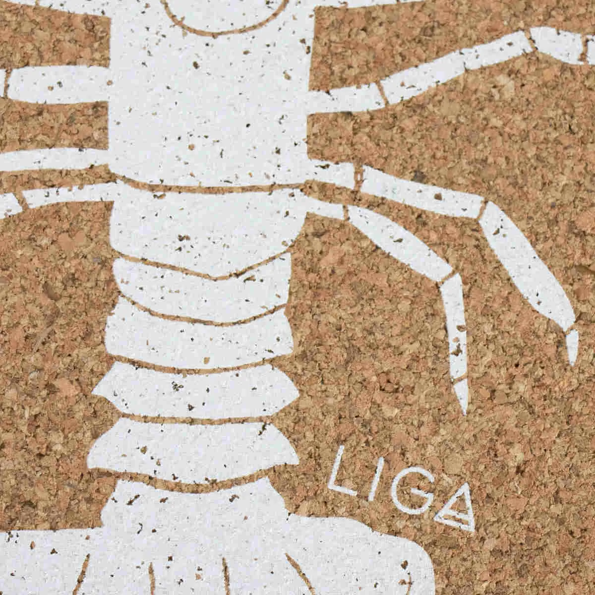 Liga Lobster Cork Placemat 25cm