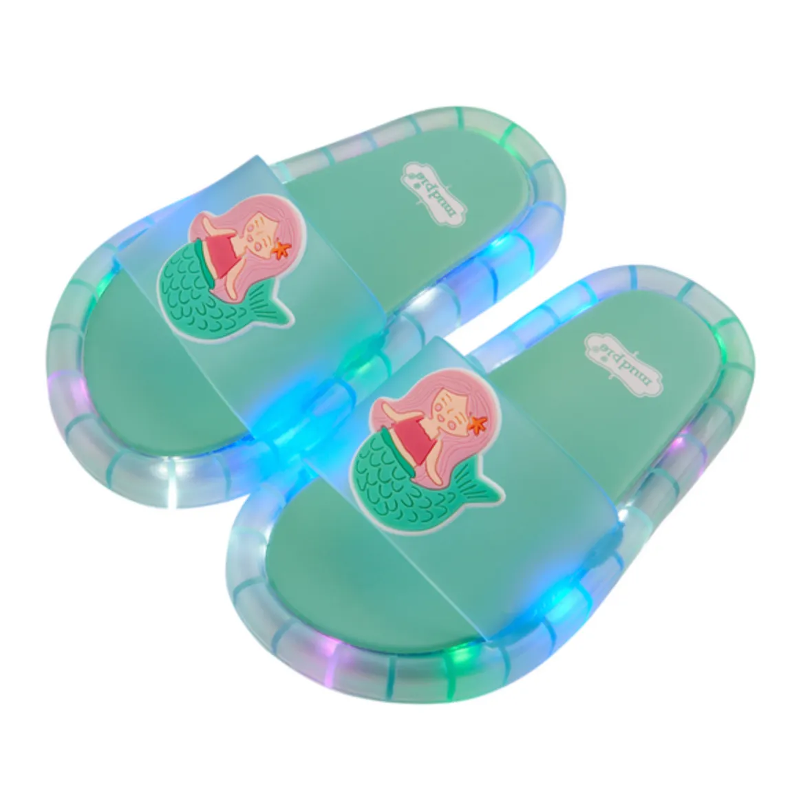 Light-Up Mermaid Toddler Sandals